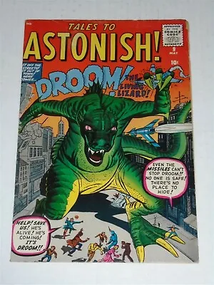 Buy Tales To Astonish #9 Vg (4.0) Marvel Comics May 1960 Light H20 Stain (sa)** • 169.99£