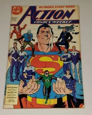 Buy Action Comics #601 (DC 1988) Copper Age Superman Comic Read Description  • 7.11£