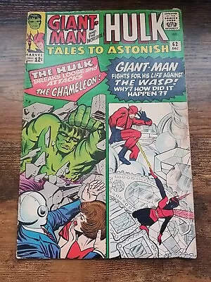 Buy Tales To Astonish #62 1964 1st App Leader Cameo Humanoid Cover Chameleon Key  • 39.98£