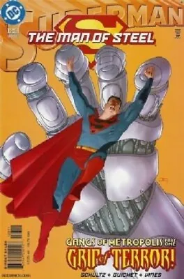 Buy Superman: Man Of Steel (Vol 1) # 123 Near Mint (NM) DC Comics MODERN AGE • 8.98£