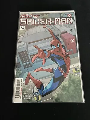 Buy Marvel Comics W.E.B. Of Spider-Man (2021) #1 1st Appearance Of Harley Keener • 7.09£