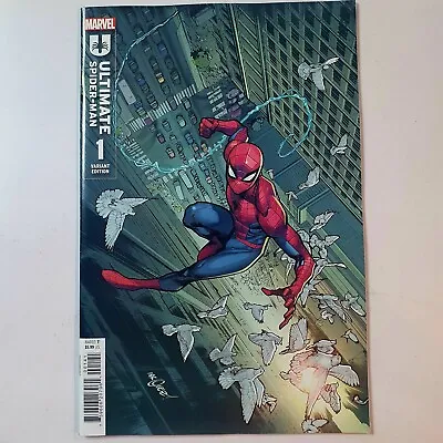 Buy Ultimate Spider-Man #1 NM David Marquez Variant 2024 Marvel Comics • 14£