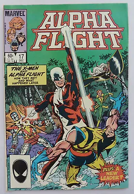 Buy Alpha Flight #17 - Marvel Comics - December 1984 VF- 7.5 • 9.99£