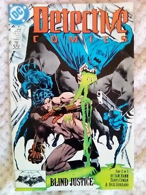 Buy Detective Comics #599 - Batman - Vintage - Fine Condition • 3.99£
