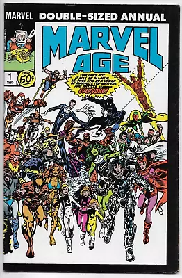 Buy Marvel Age Annual #1 Marvel Comics Busiek Fry Williams 1985 FN/VFN • 7.99£