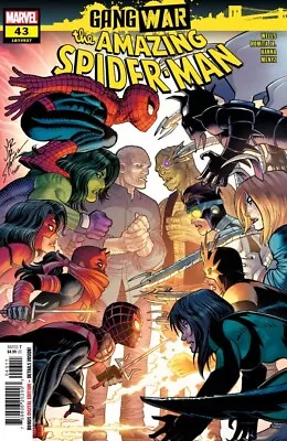 Buy Amazing Spider-man #43 (2022) Gang War Vf/nm Marvel • 5.95£