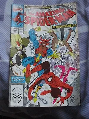 Buy The Amazing Spider-Man, Comic Book, Vol. 1, No. 340, October 1990 • 5£