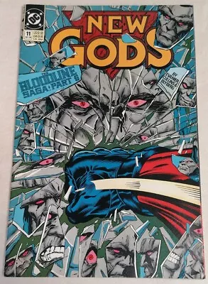 Buy COMIC - New Gods Issue #11 Dec 1989 DC Comics The Bloodline Saga Part #5 • 3£