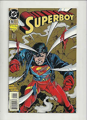 Buy Superboy  #5  NM     Vol  3   • 3.50£