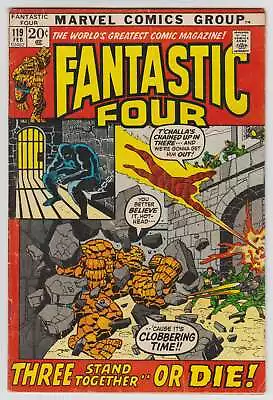 Buy L9871: Fantastic Four #119, Vol 1, VG/F Condition • 19.86£