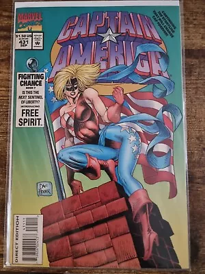 Buy Captain America #431 (Direct Edition) • 6£