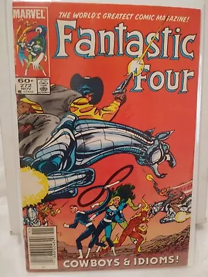 Buy Marvel Fantastic 4 Four #272 1st Cameo Nathaniel Richards 6.5 FN+ Newsstand • 11.19£