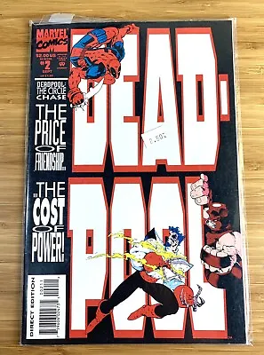Buy DEADPOOL: The CIRCLE CHASE #2 (Sep 1993, Marvel) VF/NM • 11.19£
