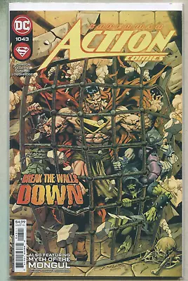 Buy Action Comics #1043 NM  Break The Walls Down DC Comics  CBX40d • 3.93£