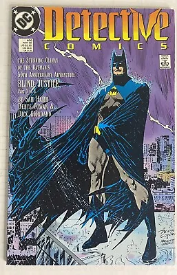 Buy 1989 Detective Comics Batman 600 DC App  Jla 80s NM High Grade Unread • 8£