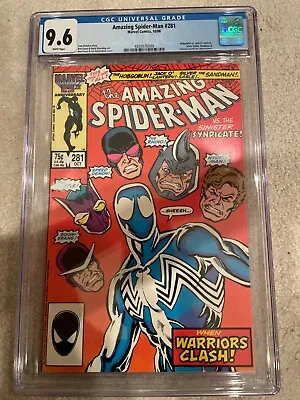 Buy Amazing Spider-Man #281 CGC 9.6 WP; Marvel 1986; Hobgoblin Vs Jack O’Lantern; • 98.14£