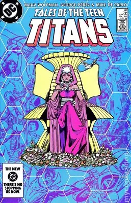 Buy New Teen Titans #46 VF 8.0 1984 Stock Image • 4.42£