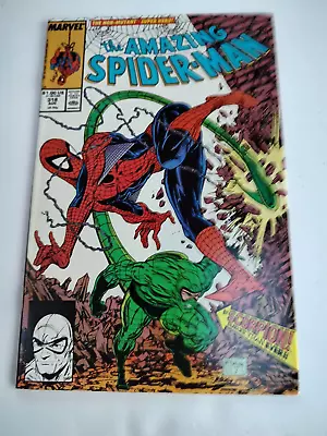 Buy The Amazing Spider-Man 318 Marvel Comics 1st Print Todd McFarlane 1989 • 9.53£