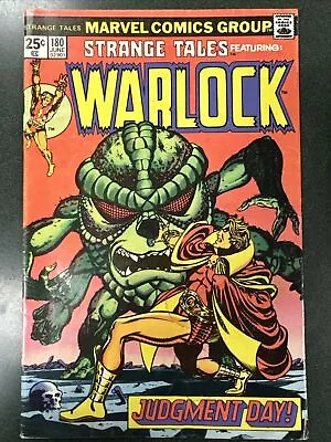 Buy Strange Tales #180 (Marvel, 1975) 1st Gamora 2nd Pip The Troll Jim Starlin VG • 120.47£