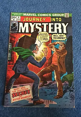 Buy Free P & P ; Journey Into Mystery #6, Aug 1972: Vintage Supernatural Chillers! • 8.99£