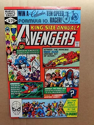 Buy Avengers Annual #10 Nice VF 1981 1st App. Rogue Madelyne Pryor Sharp Midgrade  • 54.63£