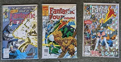 Buy Fantastic Four #375 #376 & Fantastic Four Unlimited #1  1993 Marvel Comic  • 14.23£