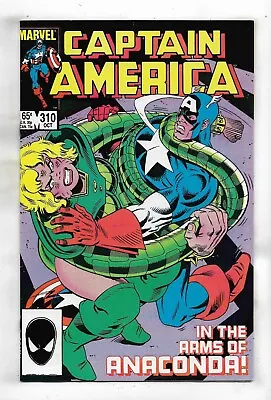Buy Captain America 1985 #310 Very Fine/Near Mint • 15.85£