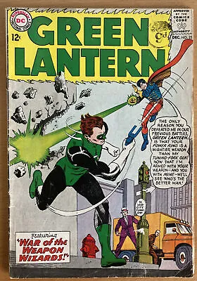 Buy Green Lantern #25 December 1963 War Of The Weapon Lizards ! Lots Of Pictures! • 19.99£