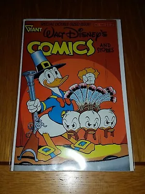 Buy Walt Disney's Comics And Stories #546 Gladstone Donald Duck January 1990 • 4.99£