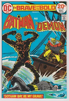 Buy The Brave & The Bold #109 (DC Comics, Oct-Nov 1973) Batman And The Demon • 19.75£