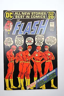 Buy Flash #217 2nd Team-Up Story Of Green Lantern/Green Arrow Neal Adams 1972 VG+/F • 19.77£