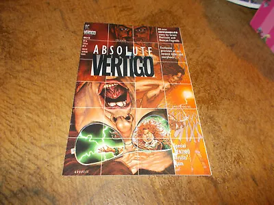 Buy Absolute Vertigo + Jam, Rave, Preview 1, Anniv. Preview, 1st App Preacher • 10.99£