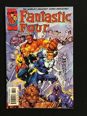 Buy Fantastic Four Vol.3 # 34 - 2000 • 1.99£