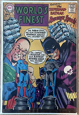 Buy World's Finest #175 The Super-man And Batman Revenge Squad - Dc Comics • 20.27£