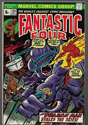 Buy FANTASTIC FOUR #134 - Back Issue • 11.99£