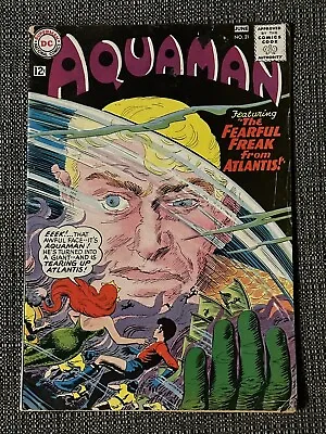 Buy Aquaman #21 VG- • 11.92£