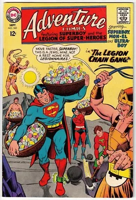 Buy Adventure Comics # 360 (dc) (1967) Jim Shooter & Curt Swan - Superboy - Mon-el • 9.55£