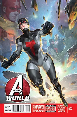 Buy Avengers World #2 (2014) Vf/nm Marvel • 3.95£