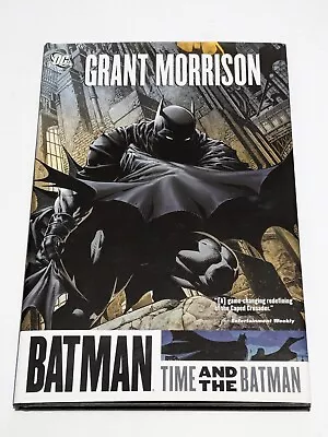 Buy DC Comics Batman Time And The Batman New Hardcover Book • 19.77£