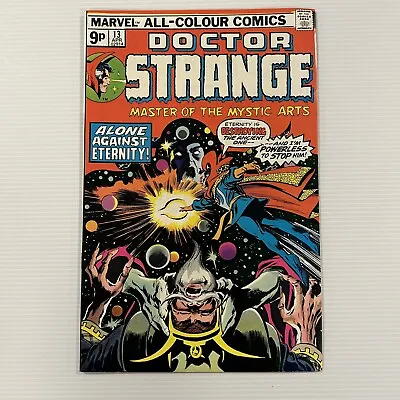 Buy Doctor Strange #13 1974 FN/VF 1st  One Above All  Pence Copy • 30£