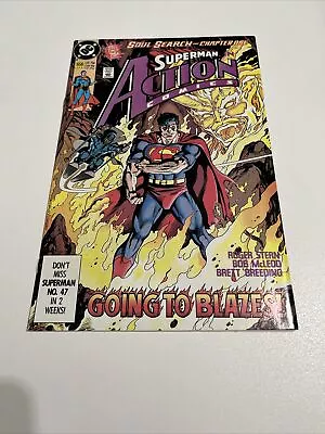 Buy Action Comics #656 1990 DC Comics Comic Book VF - Box 22 • 2.37£