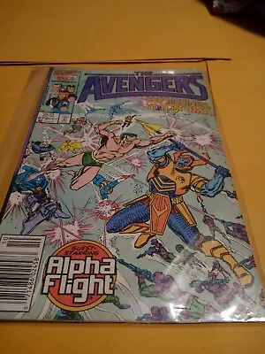 Buy The Avengers Issue #272 (October 1986, Marvel Comics) Attuma - Alpha Flight • 7.99£
