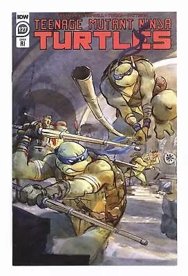 Buy Teenage Mutant Ninja Turtles #127 Cullum 1:10 Variant NM 9.4 2022 • 14.63£
