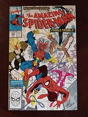 Buy The Amazing Spider-Man #340 • 2.41£
