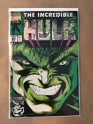 Buy Comic Book Marvel The Incredible Hulk 1991 # 379 • 7.99£