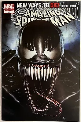 Buy Amazing Spider-Man #569 Adi Granov Variant Venom Anti-Venom 2008 Marvel Comics • 31.66£