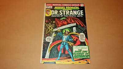 Buy Marvel Premiere 13 Dr Strange Vol 1 No 13 Jan 1974 Marvel Comics VG 4.0 • 11.86£
