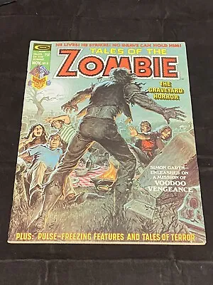 Buy Tales Of The Zombie Vol. 1 No.8  (Marvel - Nov 1974) VF • 27.75£