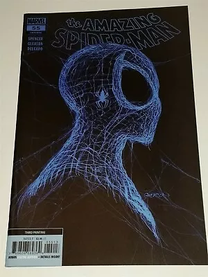 Buy Spiderman Amazing #55 3rd Printing Vf (8.0 Or Better) May 2021 Marvel Comics • 4.50£