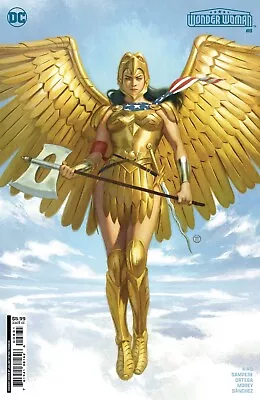 Buy Wonder Woman #8 Julian Totino Tedesco Variant (17/04/2024) • 4.90£